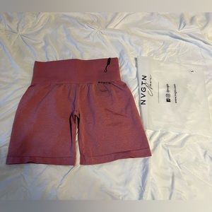 Pastel Pink Pro Shorts